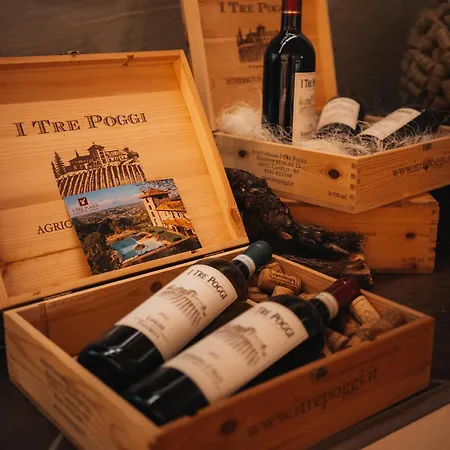 I Tre Poggi Dimora Di Charme * كانيلي