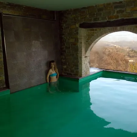 مزرعة للإقامة I Tre Poggi Dimora Di Charme كانيلي