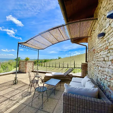 I Tre Poggi Dimora Di Charme Farmház *