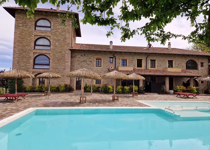 팜스테이 I Tre Poggi Dimora Di Charme 카넬리