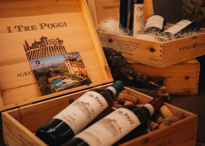 I Tre Poggi Dimora Di Charme * 카넬리