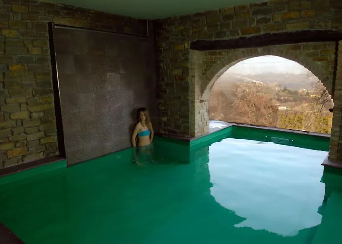 팜스테이 I Tre Poggi Dimora Di Charme 카넬리